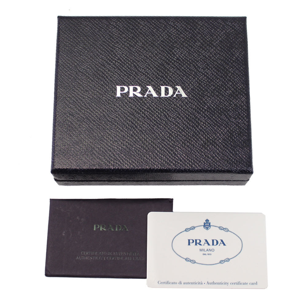 Prada Decoration Impunture Chromo Case Nappa Leather - Picture 4 of 4